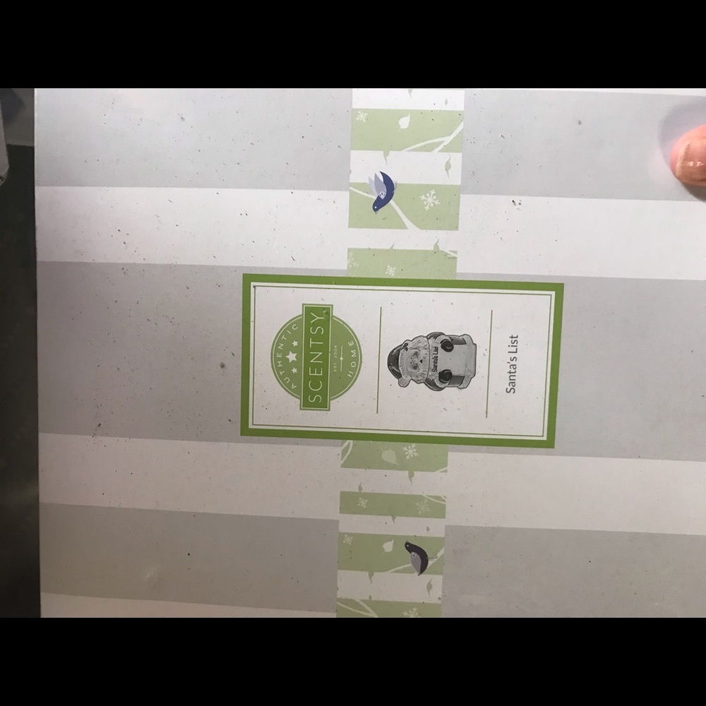 Scentsy Santa Warmer New in Box